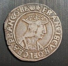 Rare Teston François 1er, 17ème Type, Dijon