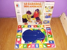 Jeu de société  🎲     LE CARNAVAL DES ANINMAUX       🎲