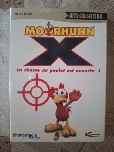 Ancien jeu moorhuhn - jeu, pc