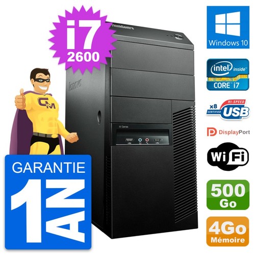 Tour lenovo m91p intel - pc, core