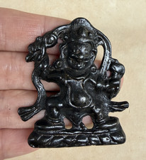 1.8" Tibet Bouddhisme Bronze