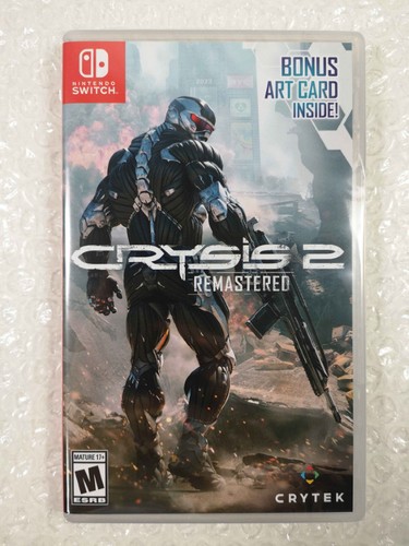 Crysis remastered switch usa - crysis,