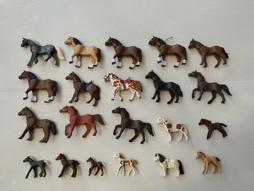 Lot chevaux et poneys - de, 21