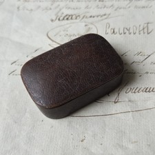 Ecrin Cuir PYROGENE XIXè