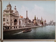 Photochrome Exposition Internationale de Paris 1900 Palais Des Nations 2 photo