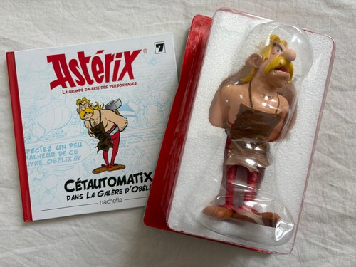 Figurine cetautomatix asterix - figurine,