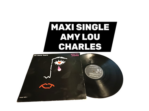 Disque maxi tours - tours, vinyle