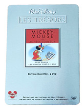 Les Trésors de Walt Disney – Mickey Mouse 1ère partie – Steelbook 2 DVD - VF/VO
