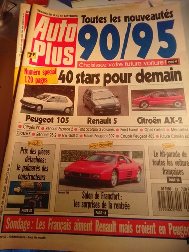 Magazine auto plus ancien - plus,