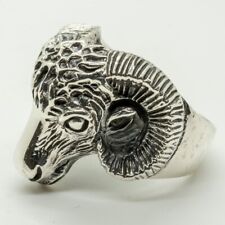 RAM Tête Bague de Mort .925