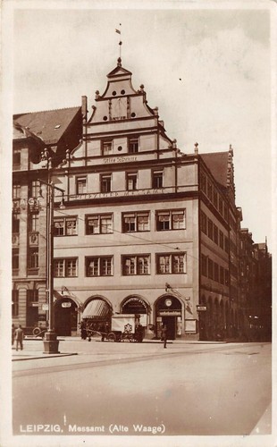 Leipzig messamt ancienne - leipzig, (ancienne