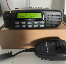 GM360 VHF MOTOROLA 136-174 MHz WITH ACCESSORIES (GOOD CONDITION)