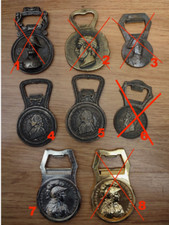 DÉCAPSULEUR Ouvre bouteille NAPOLEON EMPEREUR LOUIS XVI ROI - 11,99 € FDPC !!