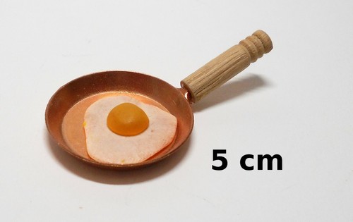 Poêle cuivre oeuf - en, au