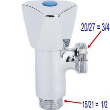 3/4,Véritable Robinet Luxe,Machine à Laver,Lave Linge,Vaisselle,20/27 et 15/21