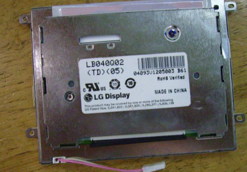Inch lcd screen display - 4.0",