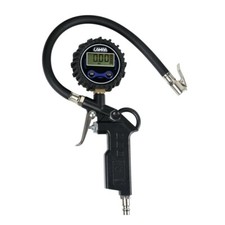 Pistolet de gonflage avec manomètre digital