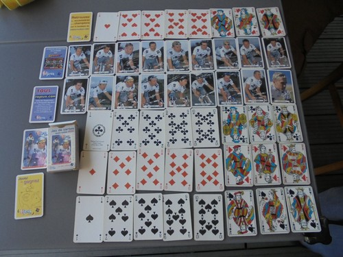 Ancien jeu cartes belote - ancien,
