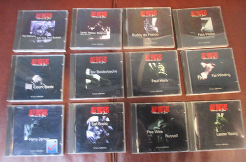 Lot jazz masters 100 - 41,