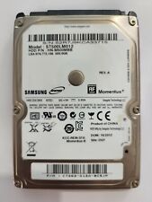 ST500LM012, PN: HN-M500MBB, FW: 2AR10002, OCT 2012, Samsung 500Gb 2.5" SATA HDD