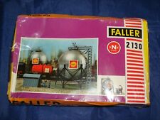 FALLER N MAQUETTE CITERNE CARBURANT SHELL 2130 TRAIN ELECTRIQUE NEUF BOITE