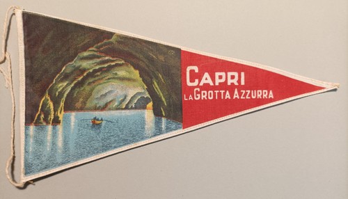 Fanion capri italie - fanion,