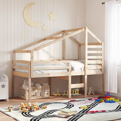 Lit haut avec toit - avec,