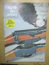 Gazette des Armes Numéro 103 (Les Armes Blanches de la Monarchie de Juillet