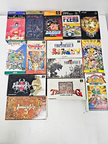 Jeux nintendo super famicom - jeux,