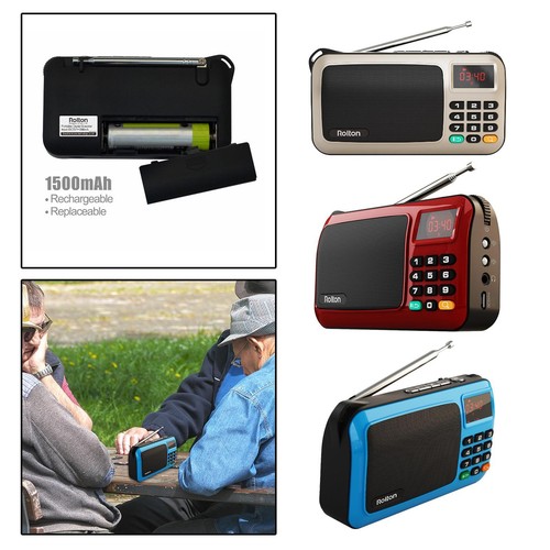 Radio portable lecteur de - lecteur,