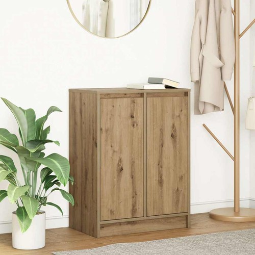 Buffet gris béton - , cm