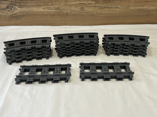 Lego rails train x20 - rails, +