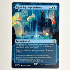 LIGNE LEY DE PRESCIENCE MTG WOE - CARTE MAGIC THE GATHERING FR NEUF