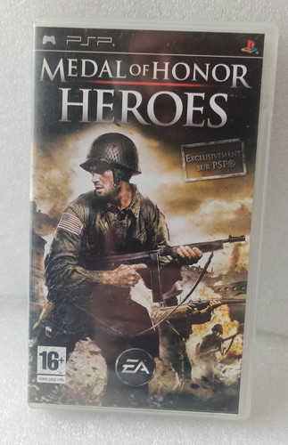 Medal honor heroes sony - honor:,