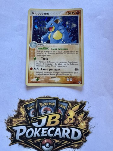 Carte pokémon nidoqueen - carte,