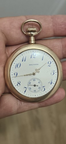 Rare montre gousset - À,