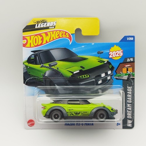 Hot wheels mazda miata - mazda,