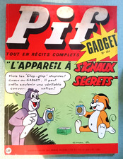 PIF GADGET n 154  sans gadget