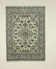 Tapis Orient Super Nain Avec Soie (203 X 145 CM) Tapis Persan Top Neuf