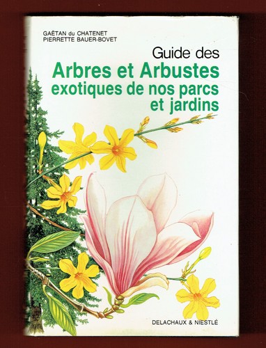 Guide des arbres arbustes - arbres, et