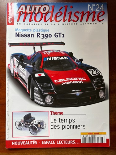 Auto modélisme du - modélisme, n°24