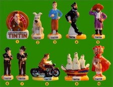 2014 EPI FOLIE TINTIN ET LE SECRET DE LA LICORNE FEVE PORCELAINE 3D au choix