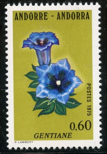 Timbre andorre neuf 245 - 245, **