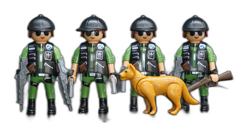 Playmobil figurine homme - playmobil, elite