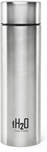 Acier inoxydable gourde - acier,