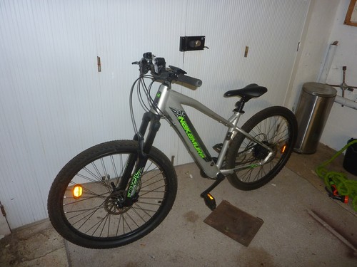 Vélo vtt assistance - vélo, à