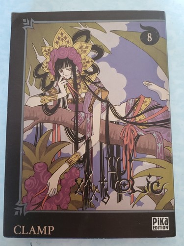 Xxx holic manga version - holic,