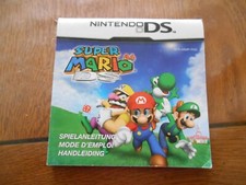 notice original nintendo DS SUPER MARIO 64 DS nintendo