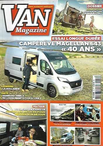Magazine van - van,