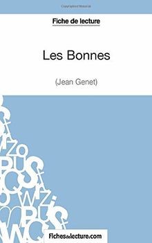 Les bonnes jean genet - les, de